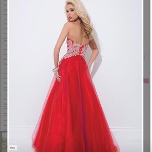 Patent/Prom dress